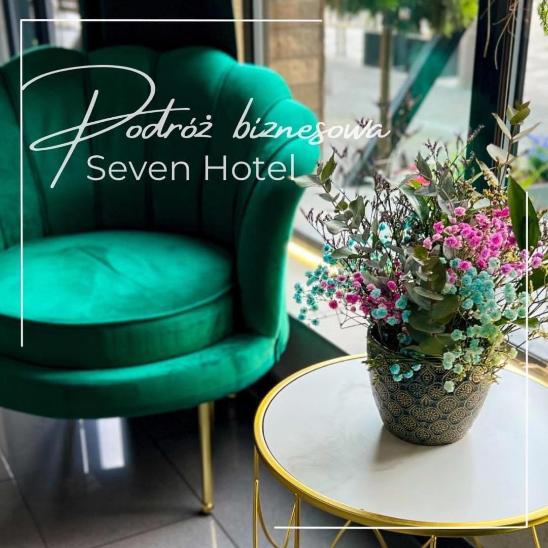 Seven Hotel Bytom - Katowice Esterno foto