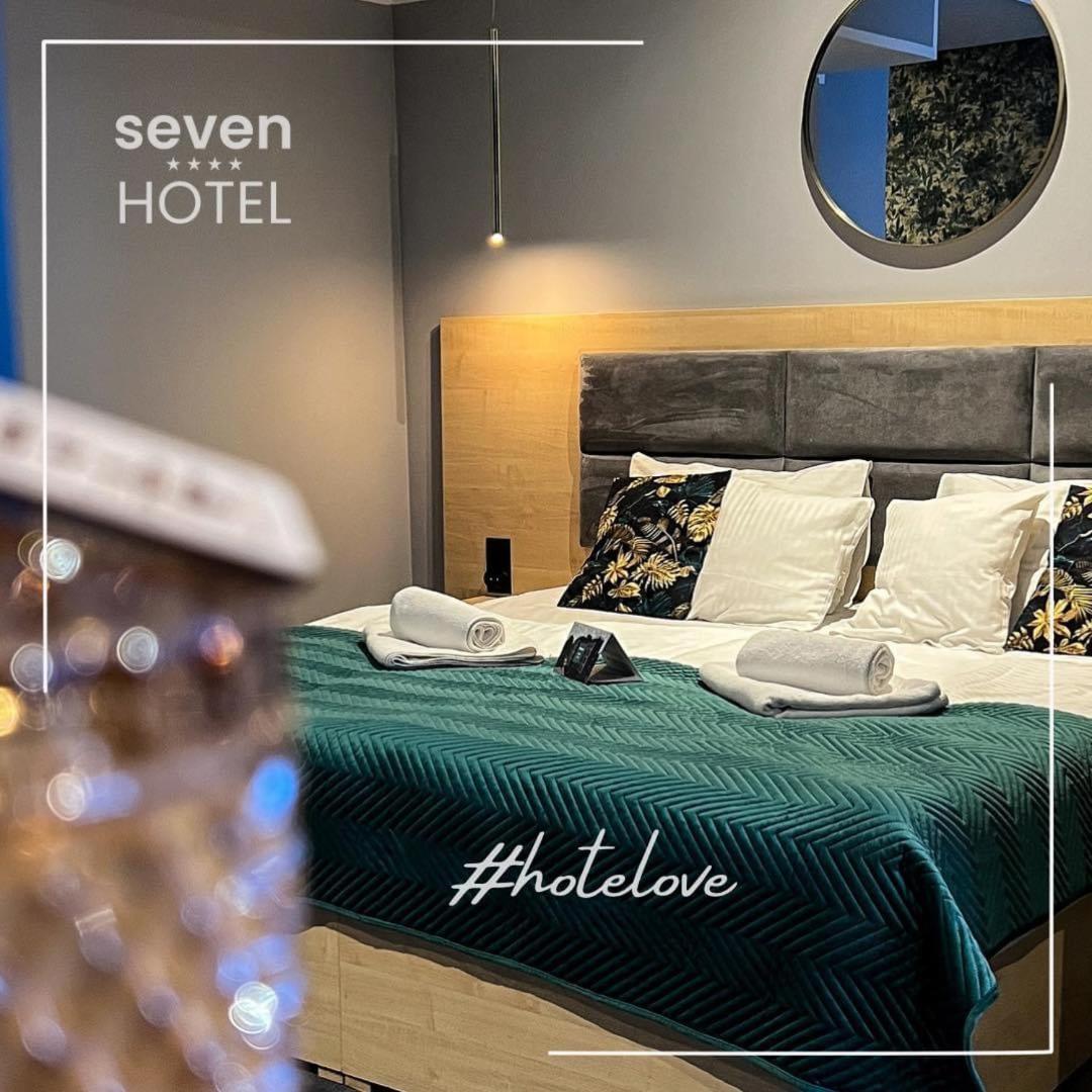Seven Hotel Bytom - Katowice Esterno foto